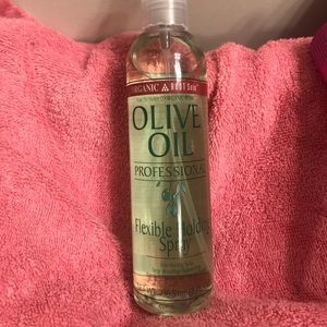 Organic Olive oil flexible holding hair spray